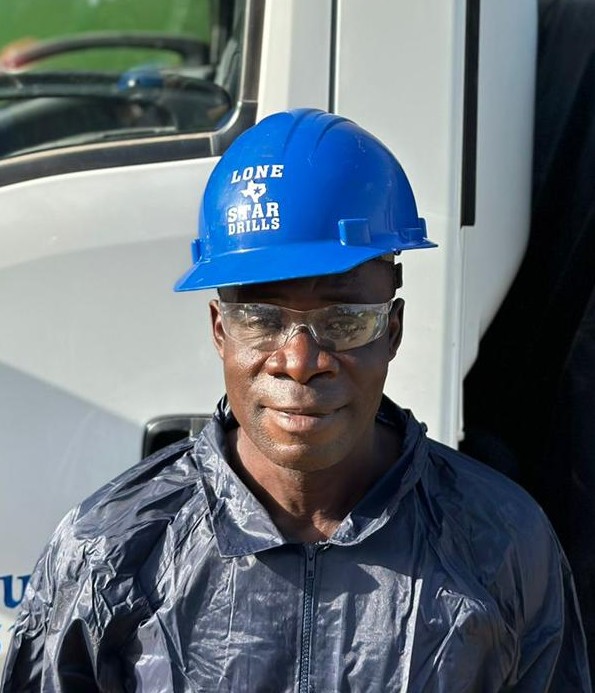 portrait of Edwin Bakay Kpabee